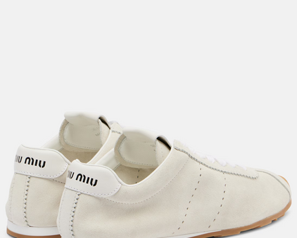 Men's Miu Miu Low Top White Sneaker