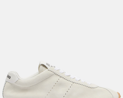Men's Miu Miu Low Top White Sneaker