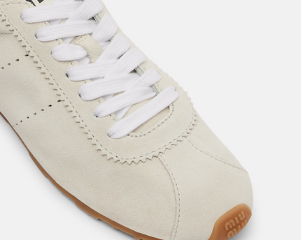 Men's Miu Miu Low Top White Sneaker