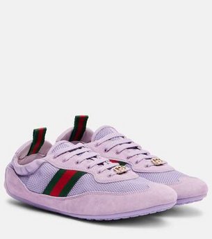 Men's Gucci Shift Lilac Sneakers