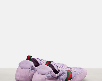 Men's Gucci Shift Lilac Sneakers