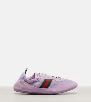 Men's Gucci Shift Lilac Sneakers