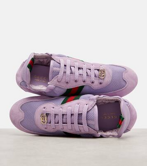 Men's Gucci Shift Lilac Sneakers