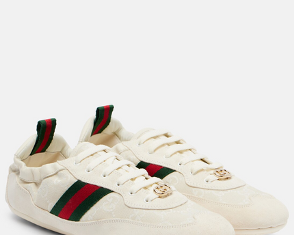 Men's Gucci Shift White Sneakers