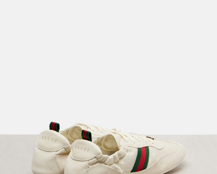 Men's Gucci Shift White Sneakers