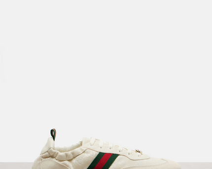 Men's Gucci Shift White Sneakers