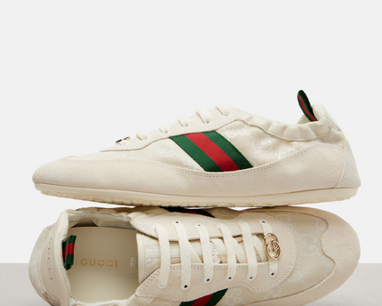 Men's Gucci Shift White Sneakers