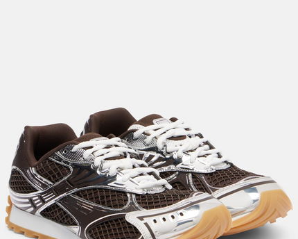 Men’s Bottega Veneta Orbit Black Brown Sneakers