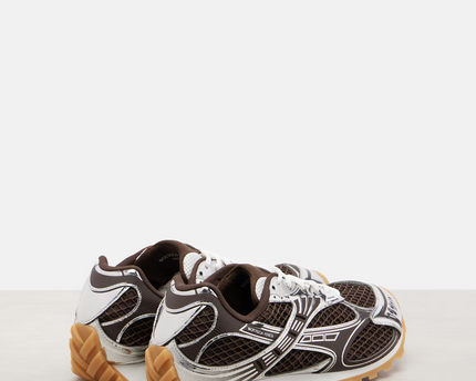 Men’s Bottega Veneta Orbit Black Brown Sneakers