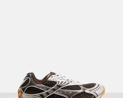 Men’s Bottega Veneta Orbit Black Brown Sneakers