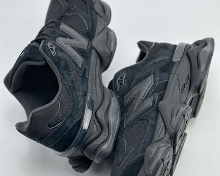 Men's New Balance 9060 'Triple Black' Shoes