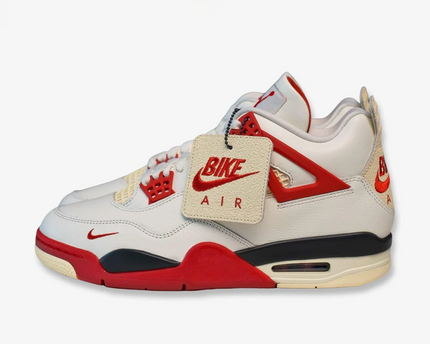 Men's Air Jordan 4 Retro OG SP x Nigel Sylvester 'Brick After Brick  Vintage Fire Red' Shoes
