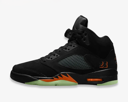 Men's Nike Air Jordan 5 Retro Halloween Shoes