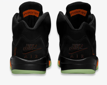 Men's Nike Air Jordan 5 Retro Halloween Shoes