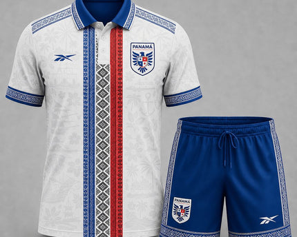 Panama Premium World Cup 2026 Culture Polo Shorts Set