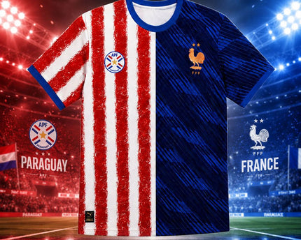 Paraguay x France World Cup 2026 Limited Edition Jersey