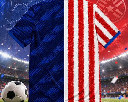 Paraguay x France World Cup 2026 Limited Edition Jersey