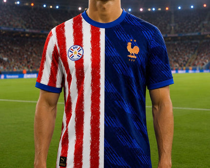 Paraguay x France World Cup 2026 Limited Edition Jersey