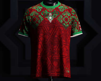 Morocco Heritage Jersey (2026WC Edition)