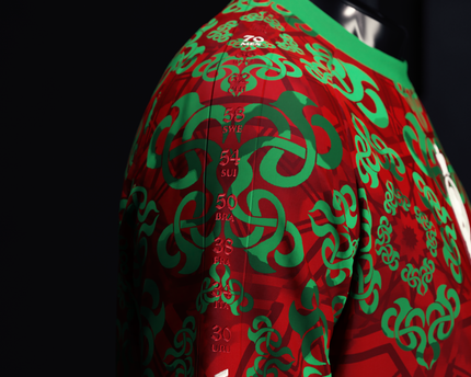Morocco Heritage Jersey (2026WC Edition)