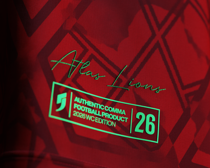 Morocco Heritage Jersey (2026WC Edition)