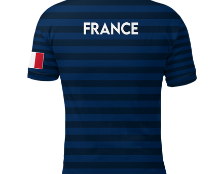 France Football Team Polo Shirt Football