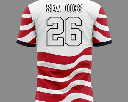 Portland Sea Dogs x Team USA World Cup 2026 Soccer Jersey