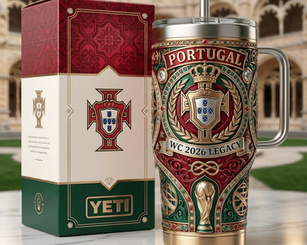 Portugal FIFA World Cup 2026 Collector's Edition YETI Tumbler