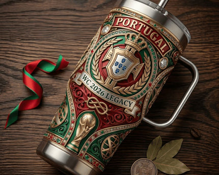 Portugal FIFA World Cup 2026 Collector's Edition YETI Tumbler