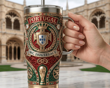 Portugal FIFA World Cup 2026 Collector's Edition YETI Tumbler