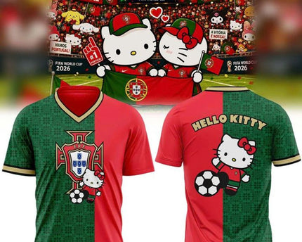 Portugal x Hello Kitty World Cup 2026 Limited Edition Shirt