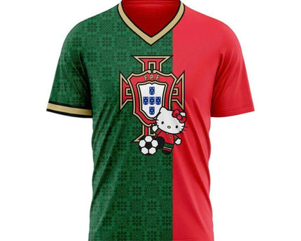 Portugal x Hello Kitty World Cup 2026 Limited Edition Shirt