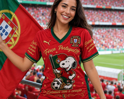 Portugal x Snoopy World Cup 2026 Limited Edition Jersey