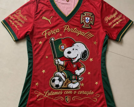 Portugal x Snoopy World Cup 2026 Limited Edition Jersey