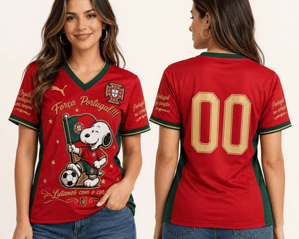 Portugal x Snoopy World Cup 2026 Limited Edition Jersey