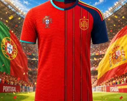 Portugal x Spain World Cup 2026 Limited Edition Jersey