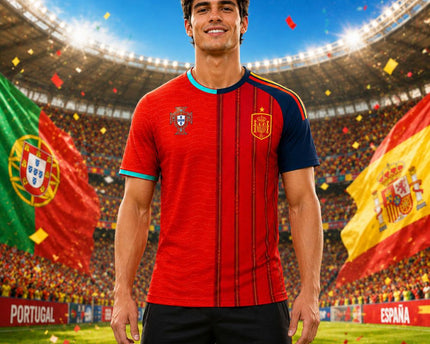 Portugal x Spain World Cup 2026 Limited Edition Jersey