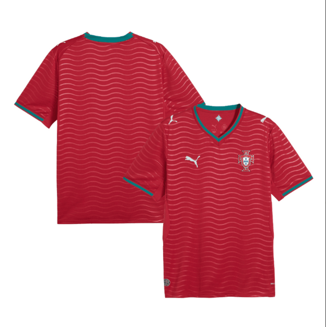 Portugal National Team 2026 Home Jersey - Red