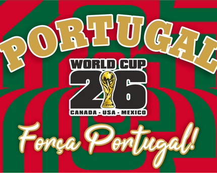 Portugal World Cup 2026 Football Supporter Flag