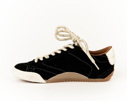 Men's Golden Goose Deluxe Brand Super-Star Black Sneakers