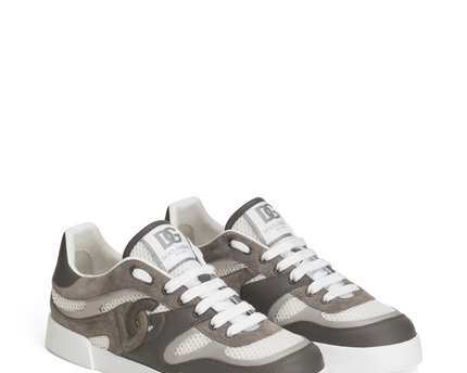Men’s Dolce & Gabbana Portofino Light Grey Sneakers