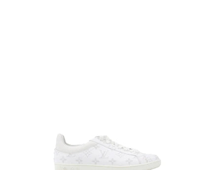Men's Louis Vuitton Luxembourg Trainer White Sneakers