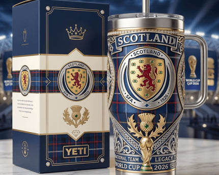 Scotland FIFA World Cup 2026 Collector's Edition YETI Tumbler