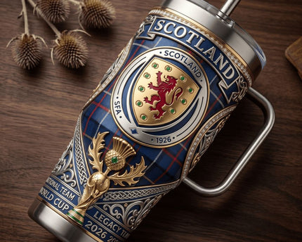 Scotland FIFA World Cup 2026 Collector's Edition YETI Tumbler