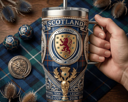 Scotland FIFA World Cup 2026 Collector's Edition YETI Tumbler