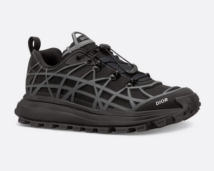 Men's Dior B31 Runner Black Sneakers