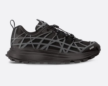 Men's Dior B31 Runner Black Sneakers