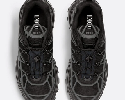 Men's Dior B31 Runner Black Sneakers