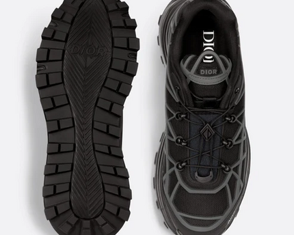 Men's Dior B31 Runner Black Sneakers