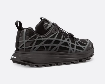 Men's Dior B31 Runner Black Sneakers